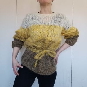 SOLD🌈1960s Mary Lewis Chunky Knit Sweater